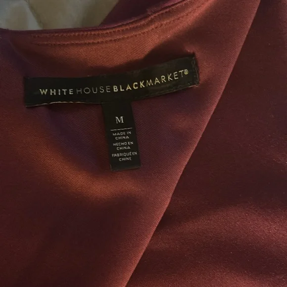 White House Black Market Dress, size M - Picture 4 of 6